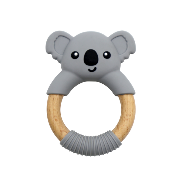 Teether - Koala Gray