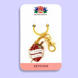 Jubly Umph Keychain - I'm Entering My Villian Era