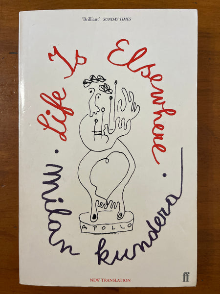 Kundera, Milan - Life is Elsewhere (Paperback)