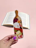 Die Cut Bookmark- Charcuterie