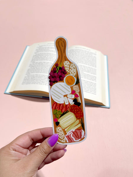 Die Cut Bookmark- Charcuterie
