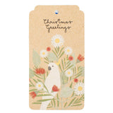 Gift Tag 10 Pack - Christmas Greetings