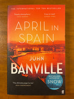 Banville, John - April in Spain (Paperback)