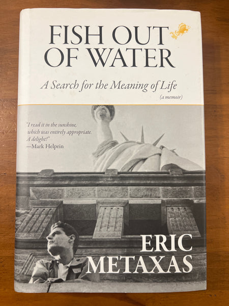 Metaxas, Eric - Fish Out of Water (Hardcover)