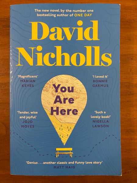 Nicholls, David - You Are Here (Trade Paperback)