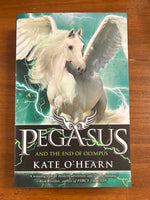O'Hearn, Kate - Pegasus and the End of Olympus (Paperback)