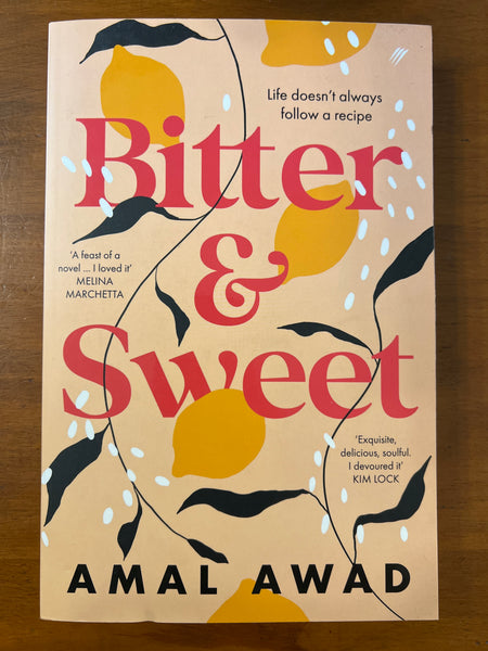 Awad, Amal - Bitter and Sweet (Trade Paperback)