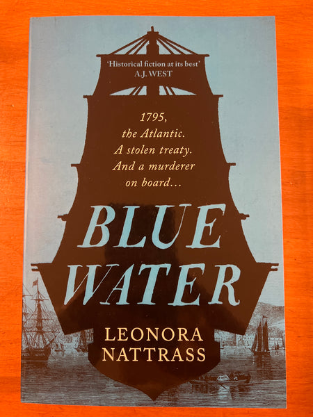 Nattrass, Leonora - Blue Water (Trade Paperback)