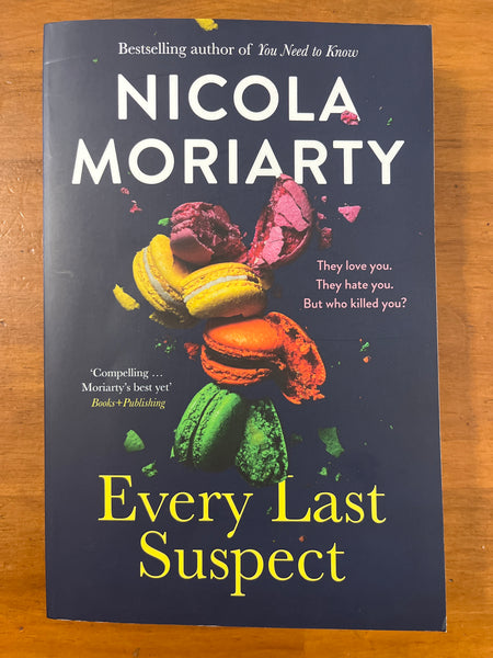Moriarty, Nicola - Every Last Suspect (Trade Paperback)