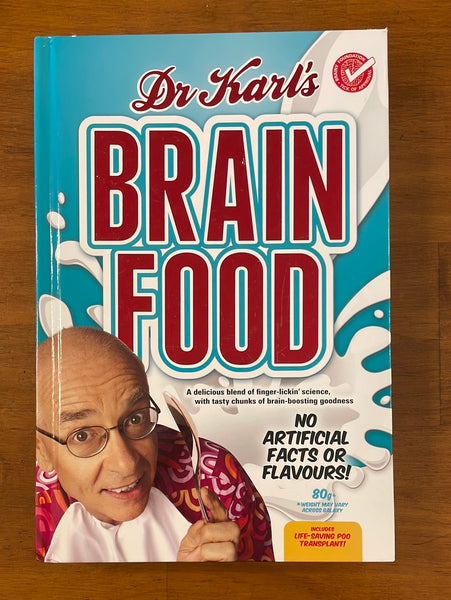 Kruszelnicki, Karl - Dr Karl's Brain Food (Hardcover)