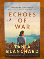 Blanchard, Tania - Echoes of War (Trade Paperback)