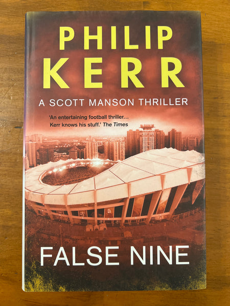 Kerr, Philip - False Nine (Hardcover)