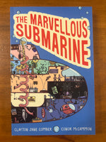 Comber, Clayton Zane - Marvellous Submarine (Paperback)