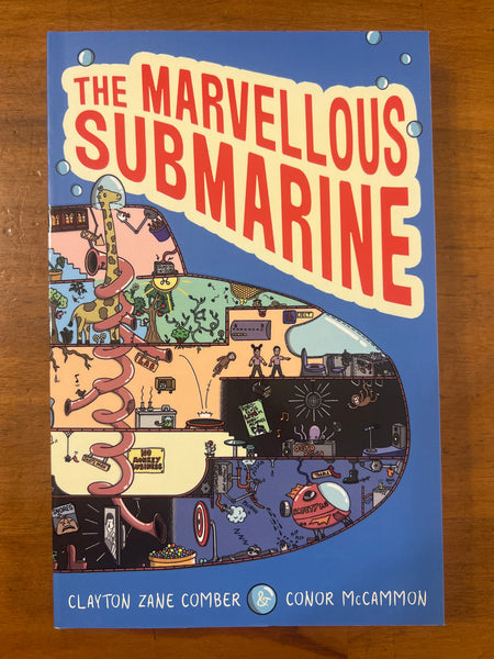 Comber, Clayton Zane - Marvellous Submarine (Paperback)
