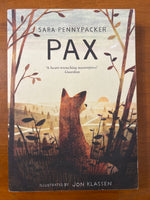 Pennypacker, Sara - Pax (Paperback)