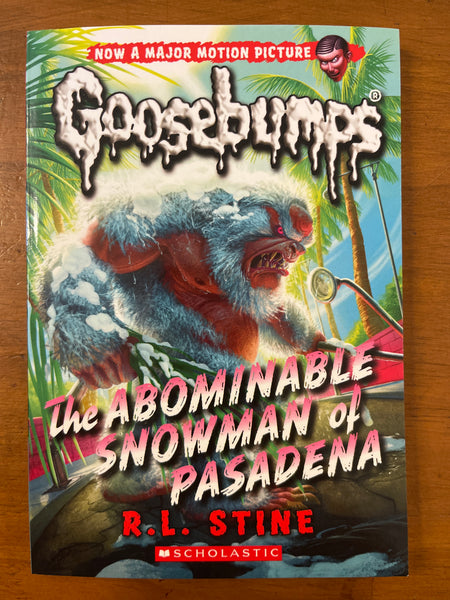 Stine, RL - Goosebumps Abominable Snowman of Pasadena (Paperback)