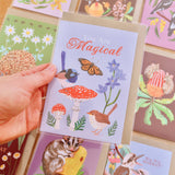 Australian Card - Fairy Wren You Are Magical