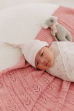 Koa the Koala Rattle Doll - Dusty Pink