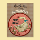 Iron-On Patch - Silly Goose