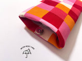 Glasses Case - Picnic Red