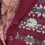 Bridget Farmer Enamel Pin - Regent Honeyeater Certified Bird Nerd