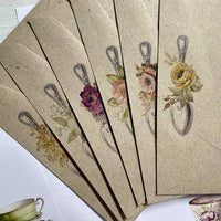 Letter Writing Set - Vintage Teacup
