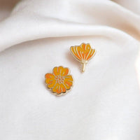 Occasionalish Earrings - Golden Poppy