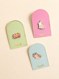 Happily Plants Pin - Tree Frog & Lily