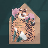 SPC Card - Birthday Tiger