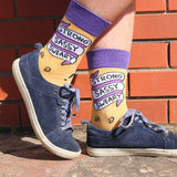 Jubly Umph Large Socks - Strong Sassy Sweary