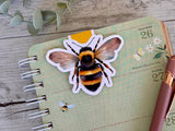 Magnetic Bookmark - Bee & Honey