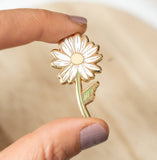 Happily Plants Pin - Flower Daisy