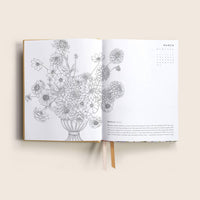 2026 Typoflora Planner - Honey
