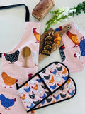 Apron - Bright Hens