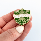 Jubly Umph Lapel Pin - Hyperfocus