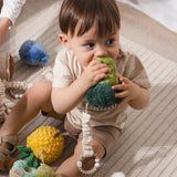 2pk Stroller Toys Mini Market Brunch - Broccoli & Tomato