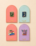 Happily Plants Pin - Book Jane Eyre