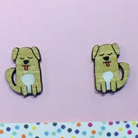 Studs: Dogs: Spotty Dog + Gold Dog