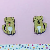 Studs: Dogs: Spotty Dog + Gold Dog
