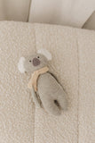 Koa the Koala Rattle Doll - Natural