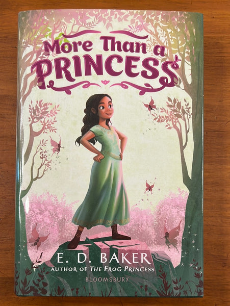 Baker, ED - More Than a Princess (Hardcover)