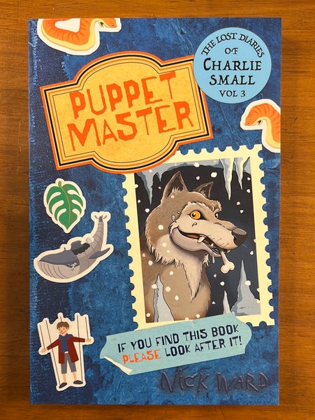 Ward, Nick - Lost Diary of Charlie Small 03 Puppet Master (Paperback)