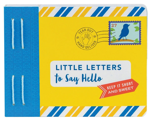 Notecards - Little Letters to Say Hello