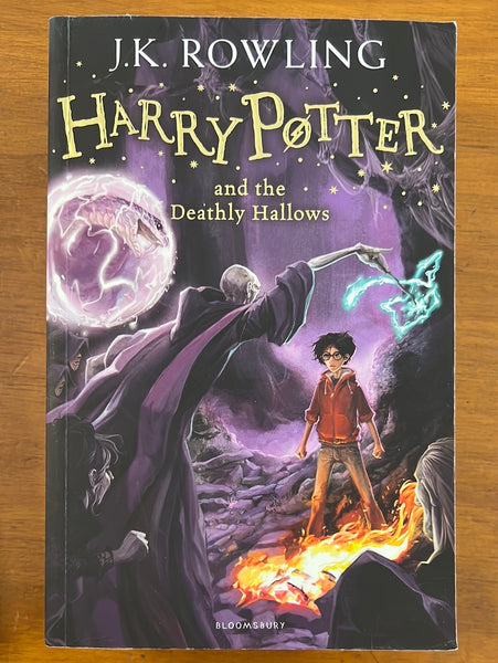 Rowling, JK - Harry Potter 07 Deathly Hallows (New Paperback)