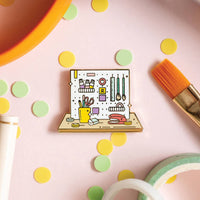 Occasionalish Pin - Creative Corner