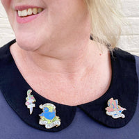 Jubly Umph Lapel Pin - Have The Day You Deserve