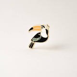Happily Plants Pin - Bird Toucan