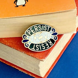 Jubly Umph Lapel Pin - Persist Resist