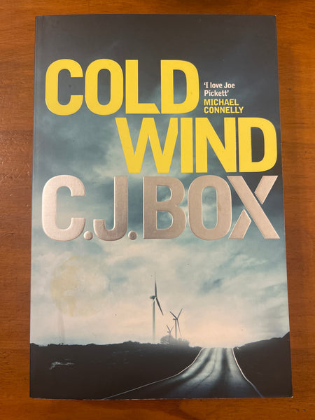 Box, CJ - Cold Wind (Trade Paperback)