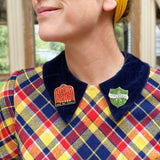 Jubly Umph Lapel Pin - Hyperfocus